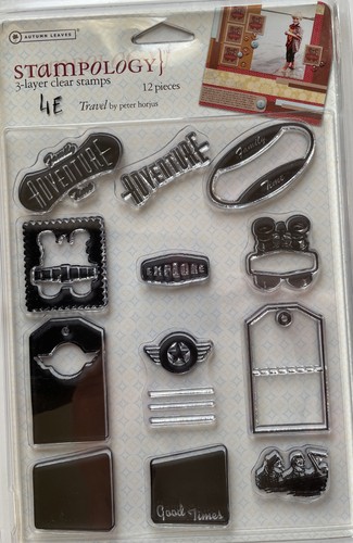 Clear stamps superpositions - stamps, de