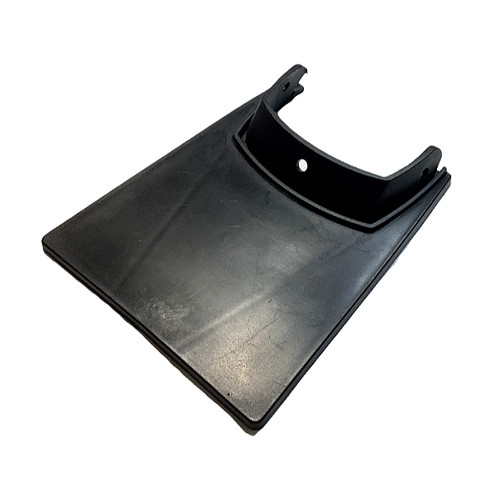 Bavette noire pour garde boue