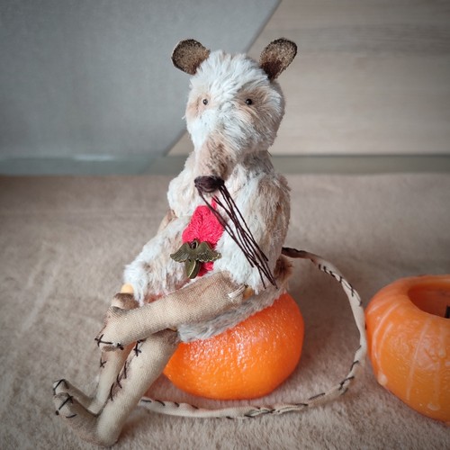 Creepy rat poupée de - creepy,