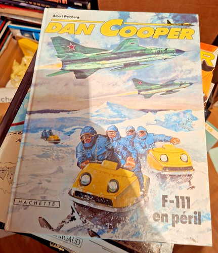 Dan cooper f 111 - dan, en