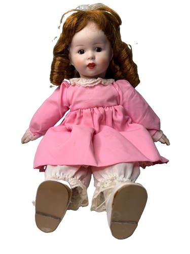 Bisque doll sfbj - bisque, depose