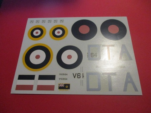 1225 décal 32e revell - 1/32e, pour