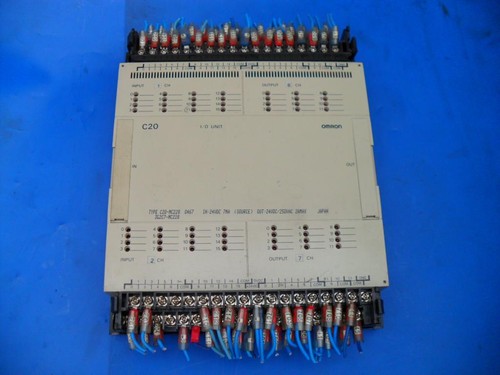 Omron c20 mc228 automate - omron,