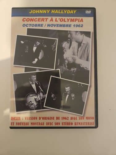 Johnny hallyday dvd occasion - hallyday,