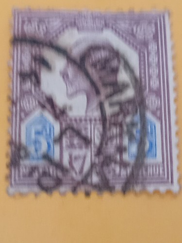 Timbre ancien royaume uni - royaume,