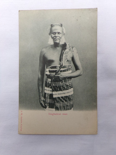 Singhalese man ceylan - singhalese, sri