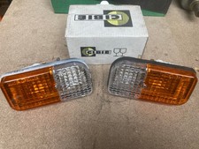 RENAULT  R4 4L dep 1977 - KIT 2 FEU CLIGNOTANT GAUCHE + DROIT COMPLET  NEUF