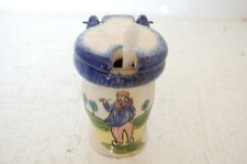 moutardier  "WC"  en ceramique 