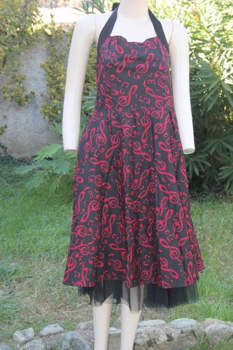 Robe rockabella pin - , up