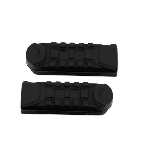 Noir pieds avant repose - noir, repose-pieds