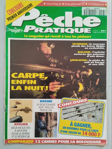 Pêche pratique magazine - magazine, n°13