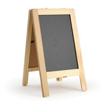 Ardoise double-face sur