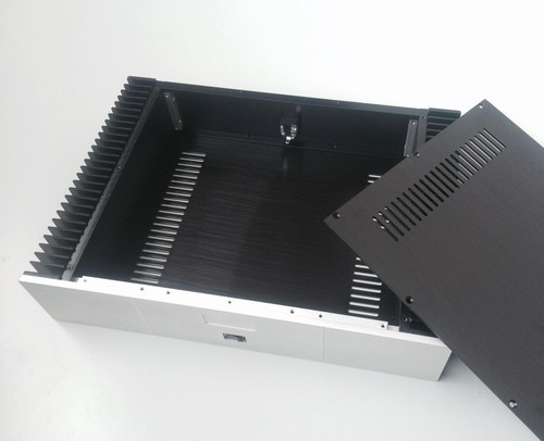 New power amplifier aluminum - power,