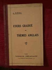 Cours gradué de Thèmes anglais