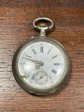 Montre Gousset en Argent à Réviser ou pour Pièces (L41/P3/1)