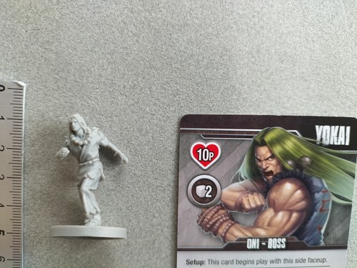 Yokai miniature card - yokai,