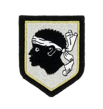 CORSE - Ecusson brodé avec