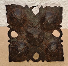 Ancien clou en fer forgé, XVIIIe siècle