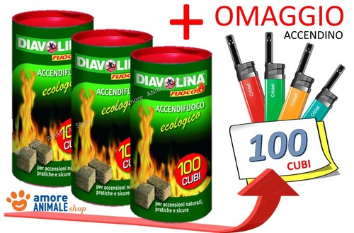 Diavolina allume feu - allume-feu, →