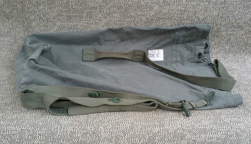 Ancien sac militaire toile - ancien, en