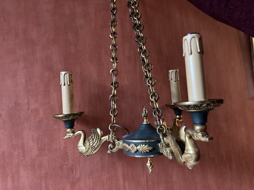 Vintage lustre bronze - en, style