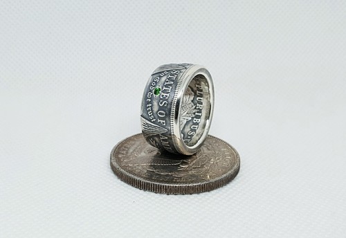 Bague pièce dollar - pièce, morgan