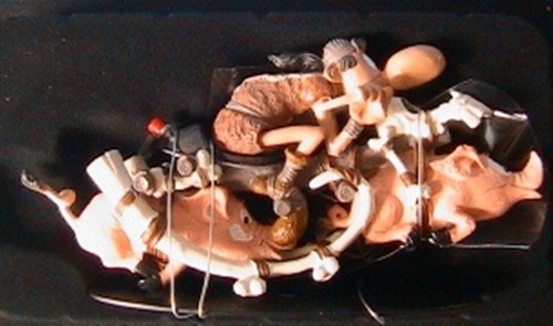 Figurine joe bar team - joe,