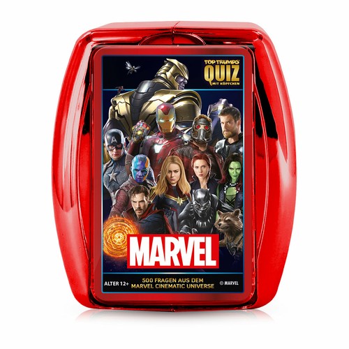 Top trumps quiz univers - quiz,