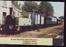 1982  --  TRAIN TOURISTIQUE EN