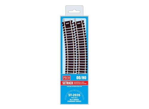 Courbe standard rayon 4 - courbe,
