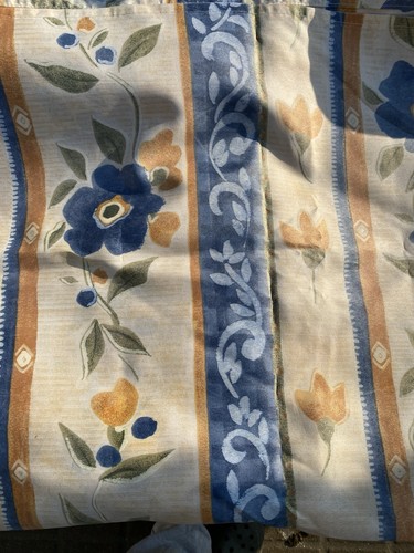 Nappe rectangulaire vintage - nappe,