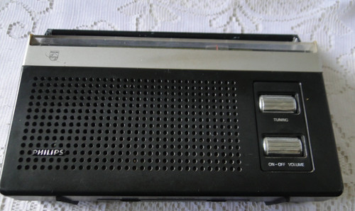 Poste radio portable philips - poste,
