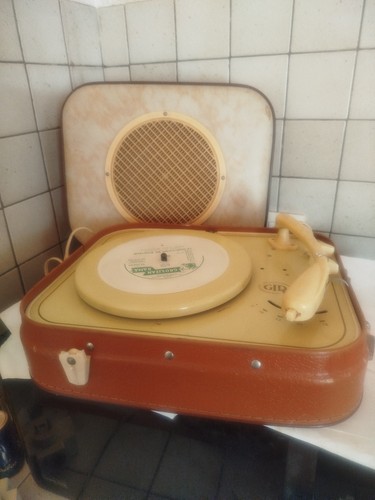 Tourne disque vintage audax - vintage,