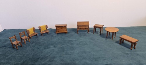 Lot meubles miniatures - miniatures, pour