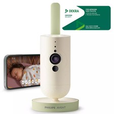 Philips Avent Ecoute Bébé avec caméra connectée SCD643/26