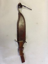 W49 WESTERN BOWIE KNIFE VIETNAM ERA