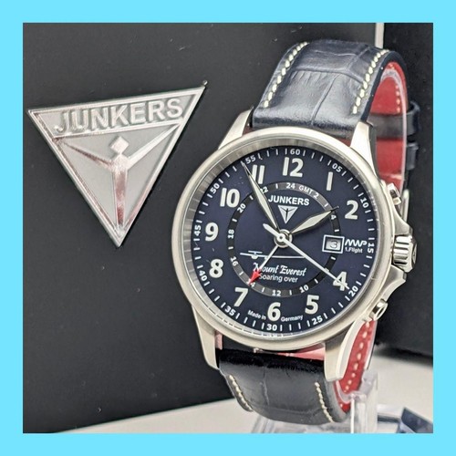 Junkers 6844 diver watch - junkers, 6844-3