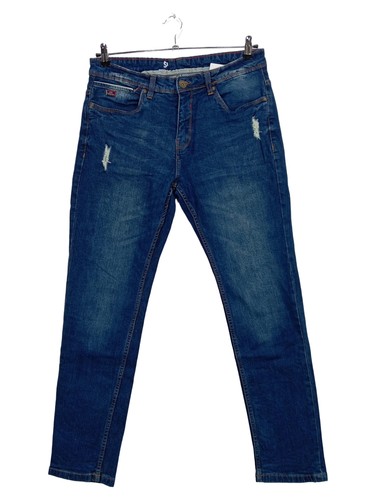 Jean déchiré homme bleu slim - homme,