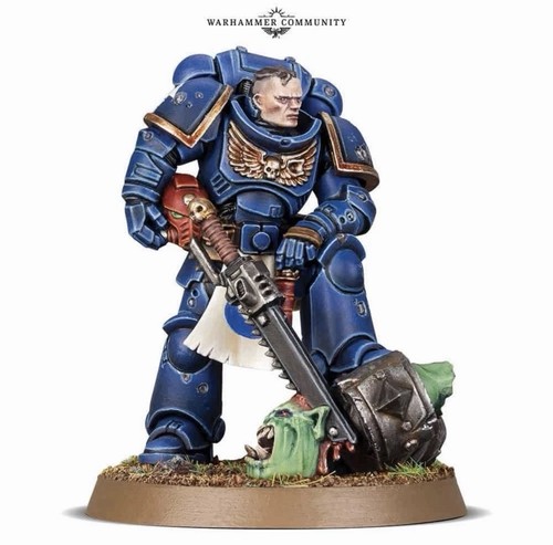 Sergeant jovan space marines - jovan,