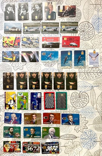 Cartes téléphoniques france - cartes,