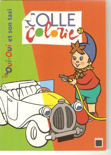 Oui son taxi livre - oui-oui, et