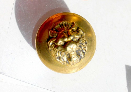 Tres rare bouton - /, button