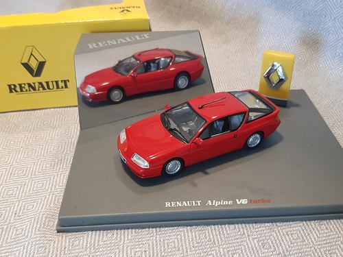 43e renault alpine turbo - v6,