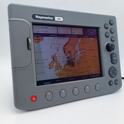Raymarine c80 traceur - raymarine, gps