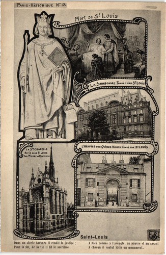 Cpa paris historique 18 - historique, no