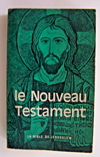 LIVRE Le NOUVEAU TESTAMENT (la