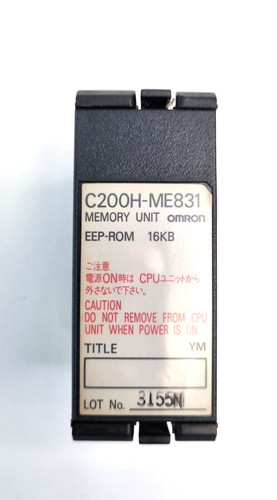 C200h me831 omron automate - c200h-me831,