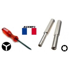 Lot 2 EMBOUT TOURNEVIS GAMEBIT