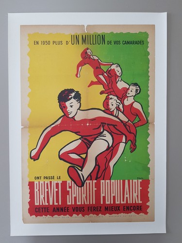Affiche ancienne brevet - ancienne,