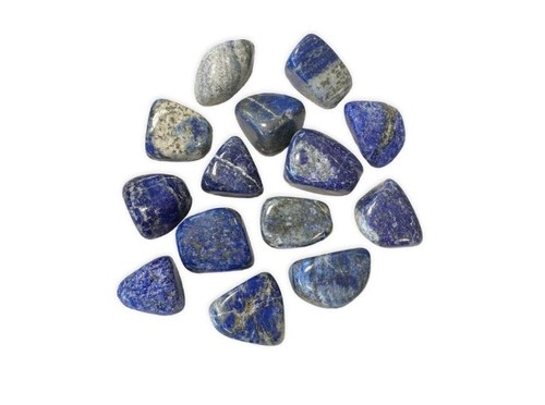 Pierre roulée lapis - lazuli, en